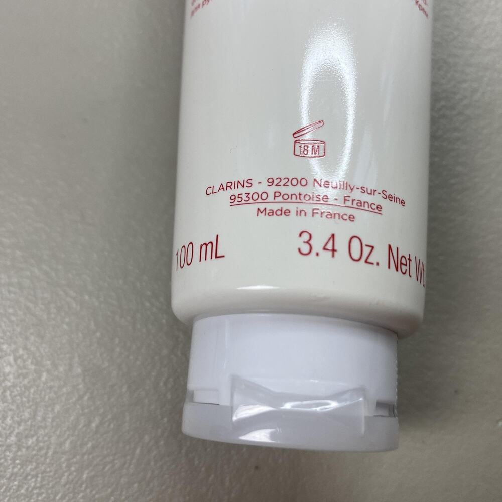 Clarins Hand And Nail Treatment Cream 3.4 Oz 100 ML Softens Hands Made In France - Picture 3 of 5